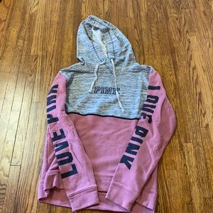 Pink Hoodie